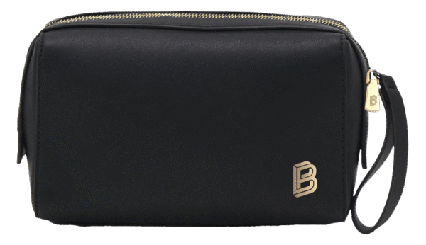 Leather toiletry bag - Image 2