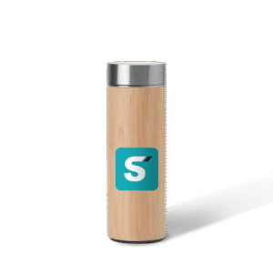 Bamboo Tea Bottle