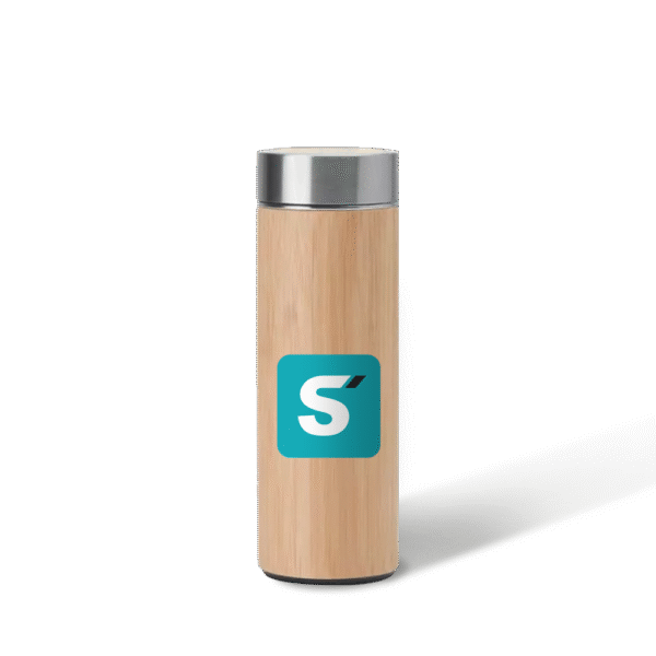 Bamboo Tea Bottle