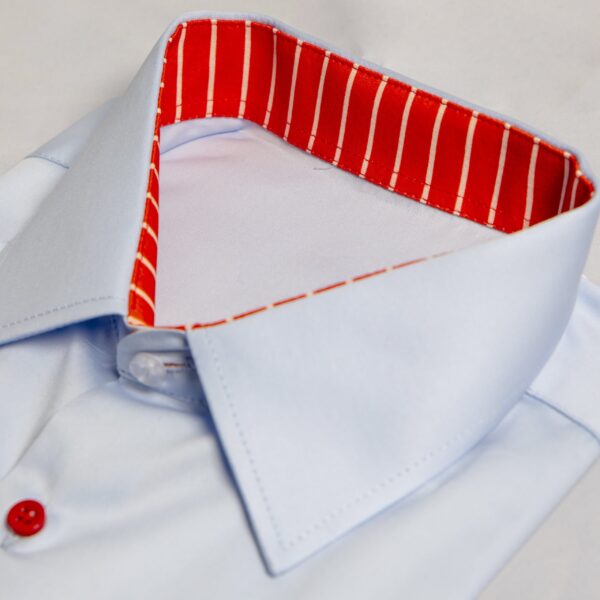 Inner Collar Band Print
