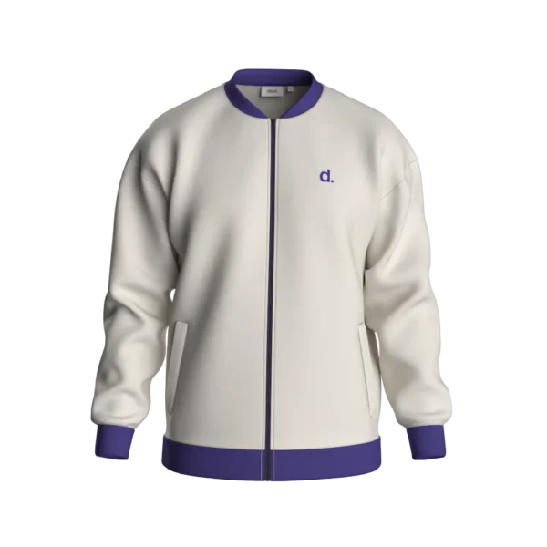 Timeless Bomber Sweater - Image 2