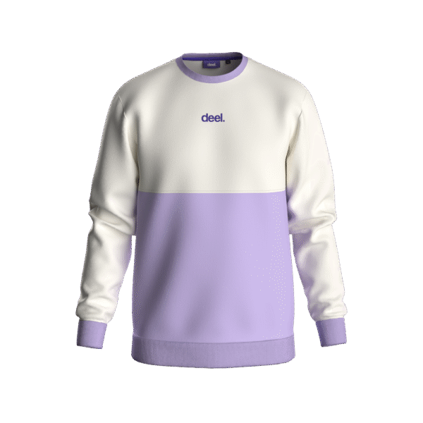 Timeless Zip Two-Tone Sweater - Image 6