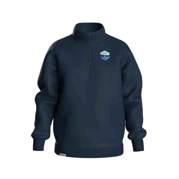 Timeless 1/4 Zip Sweater - Image 5