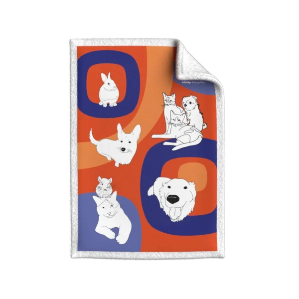 Baby Sherpa Blanket - Image 4