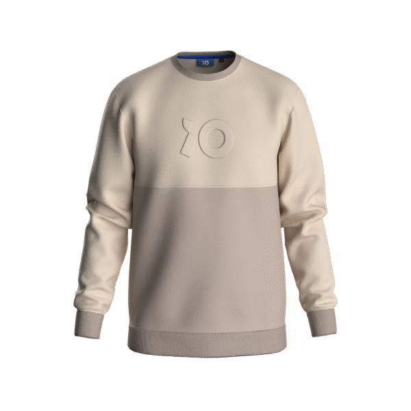 Timeless Zip Two-Tone Sweater - Image 5