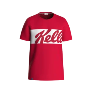Contrast Chest T-shirt