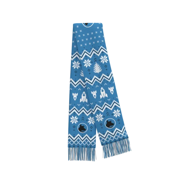 Knitted Scarf