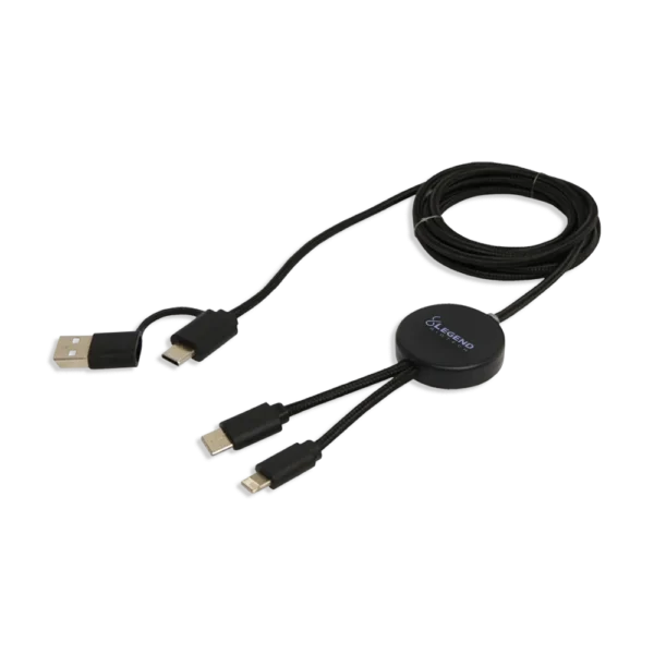 Recycled Charging Cable Kit 5 in 1