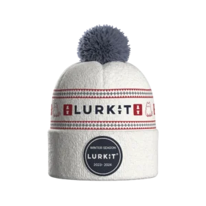 Knitted Beanie with Pompom