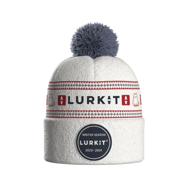 Knitted Beanie with Pompom