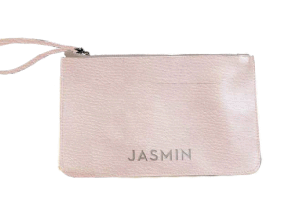 Leather cosmetic pouch - Image 3