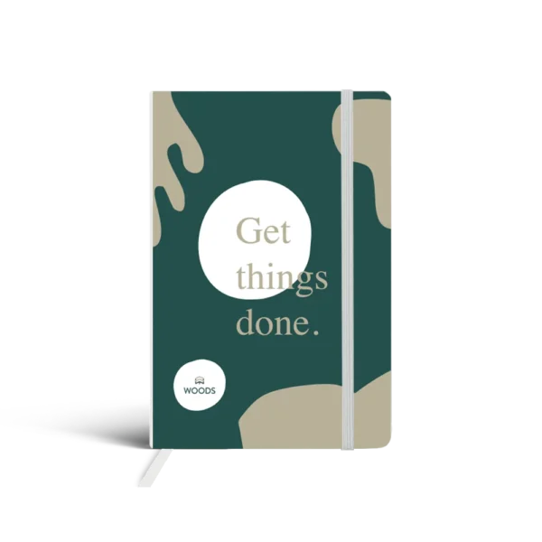 Custom A5 Notebook