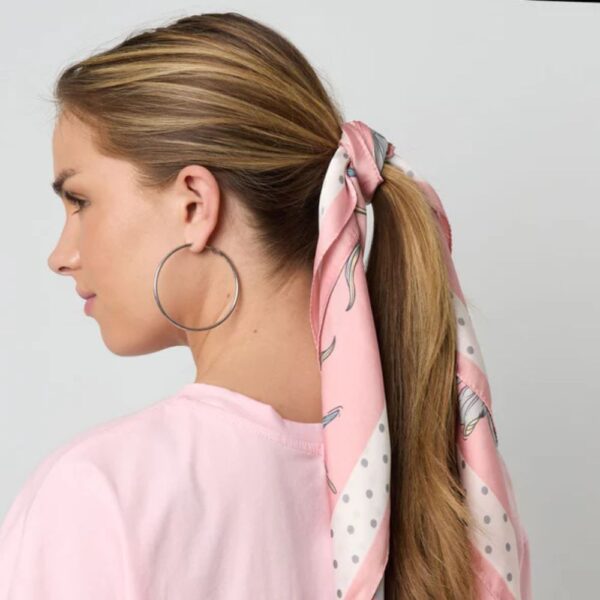 Silk Scarf - Image 4
