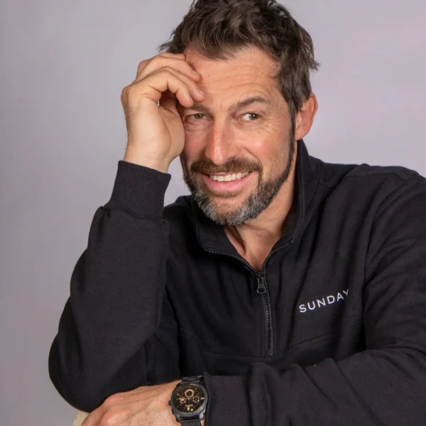Timeless 1/4 Zip Sweater - Image 2