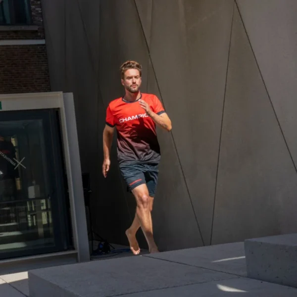 Men Sports Jersey - Recycled - Image 3