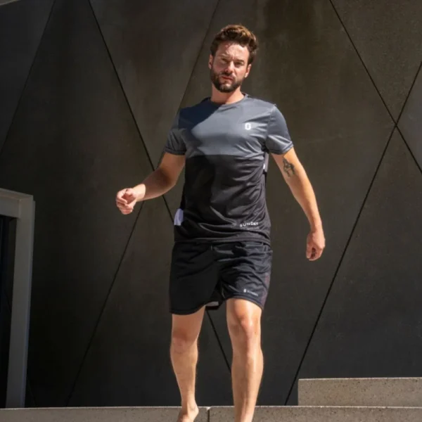Men Sports Jersey - Recycled - Image 2