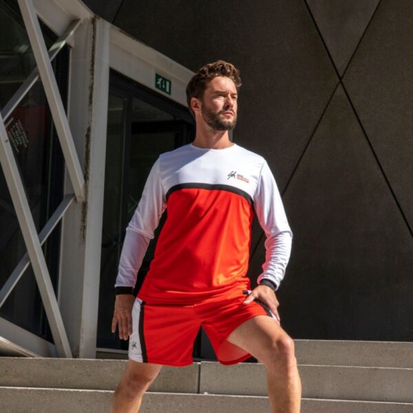 Men Sports Jersey - Long sleeve - Image 2
