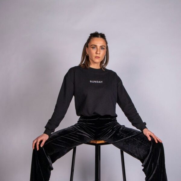 Cropped Sweater - Image 3