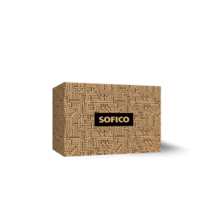 Recycled 3 Pair Sports Socks Box