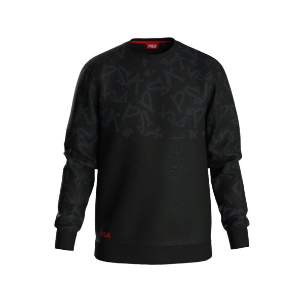 Timeless Zip Two-Tone Sweater - Image 3