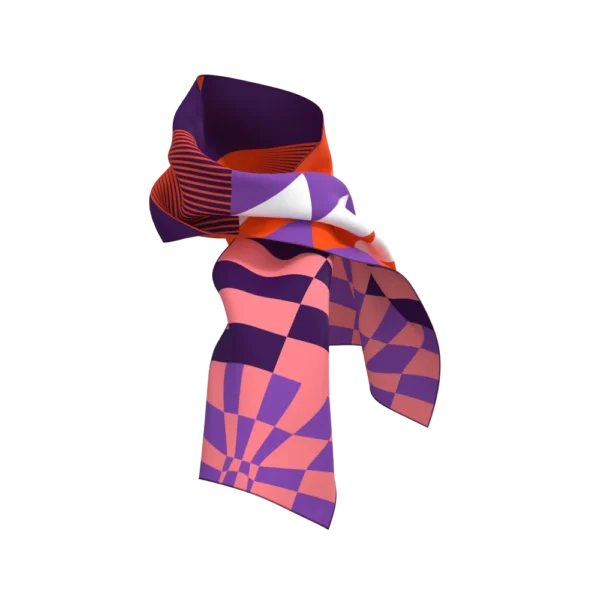 Silk Scarf - Image 2