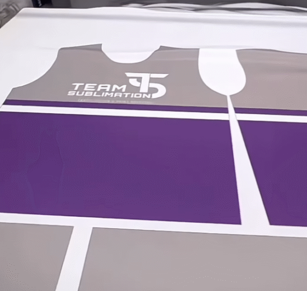Full color sublimation