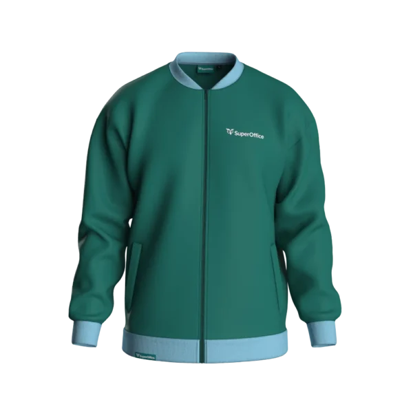 Timeless Bomber Sweater