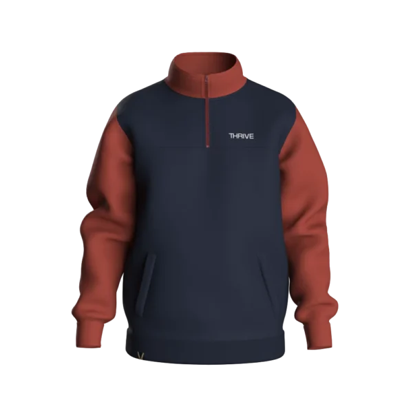 Timeless 1/4 Zip Sweater - Image 7