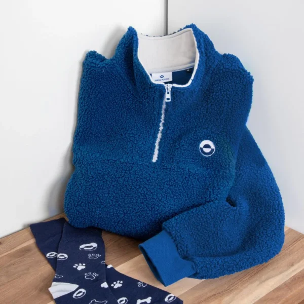 Timeless 1/4 Zip Sweater - Image 4