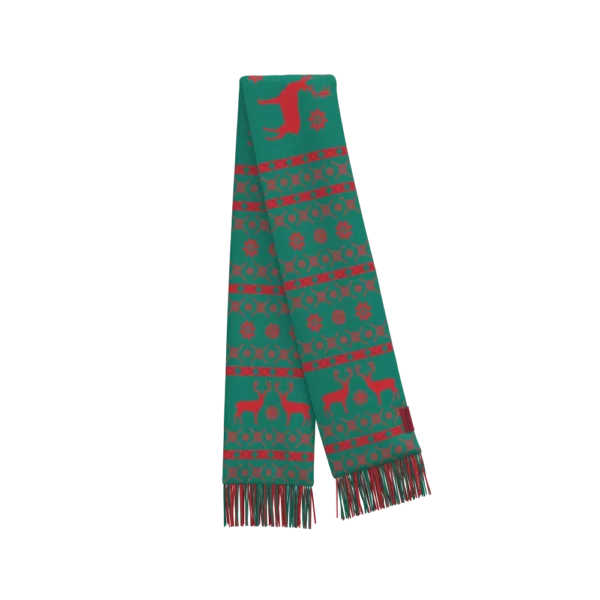 Knitted Scarf - Image 4