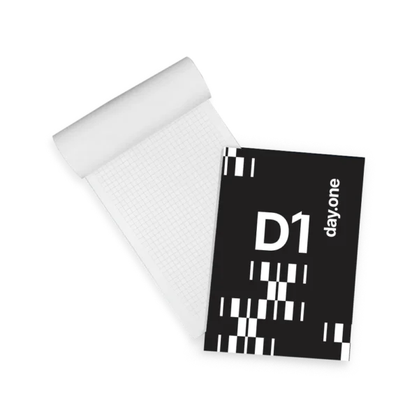 Custom A4 Notepad with cover