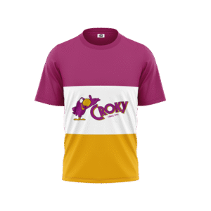 Contrast Panel T-shirt
