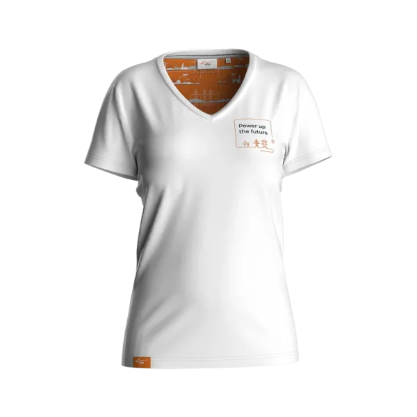 Iconic Women's V-neck T-shirt - Image 3