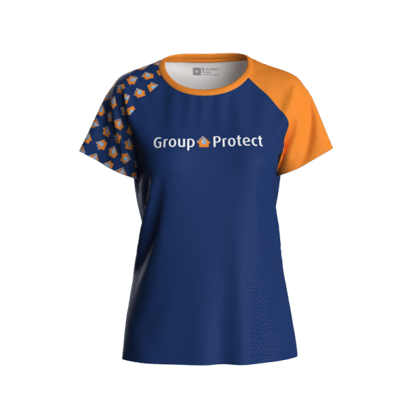 Women Sports Jersey - Raglan - Image 2