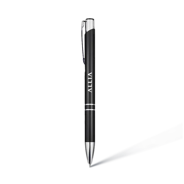 Lacquered Chrome Pen