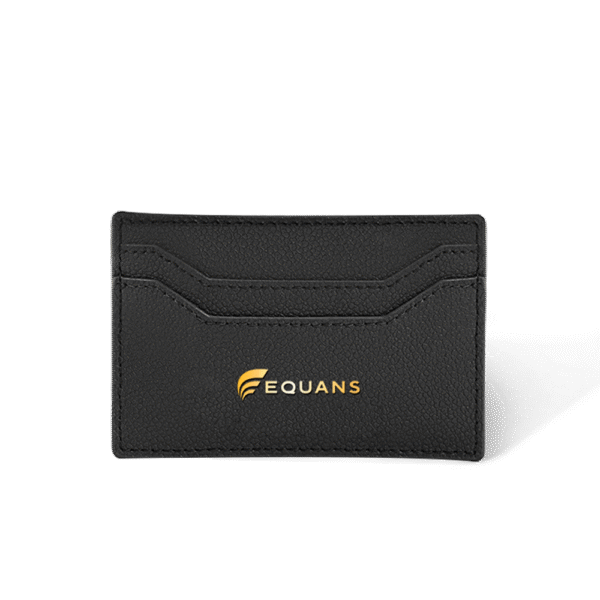 Leather card holder