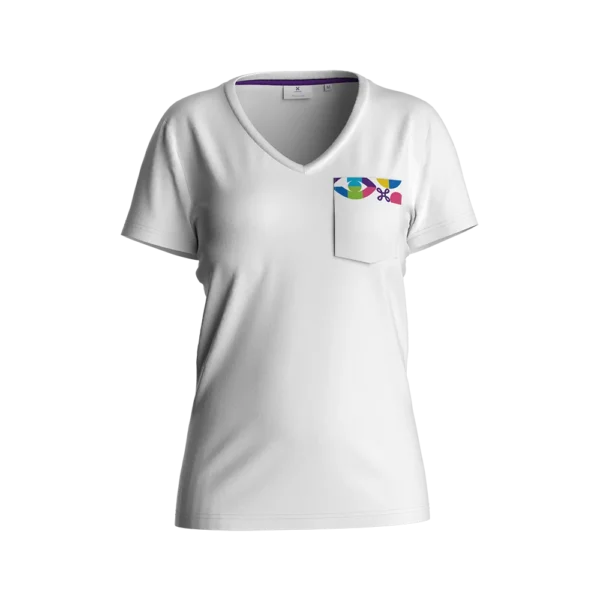Iconic Women's V-neck T-shirt