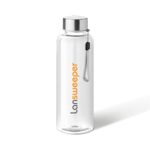 Clear Water Bottle