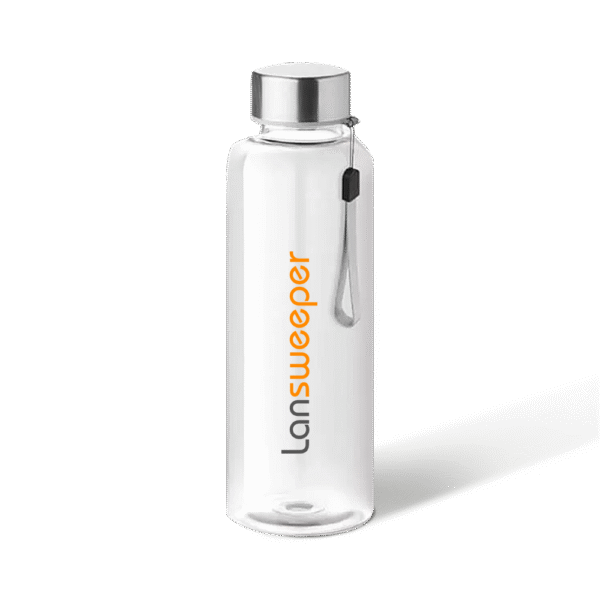 Clear Water Bottle