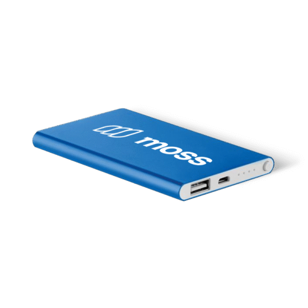 Flat Recycled Powerbank