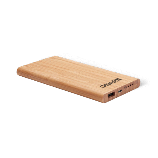 Bamboo Wireless Powerbank