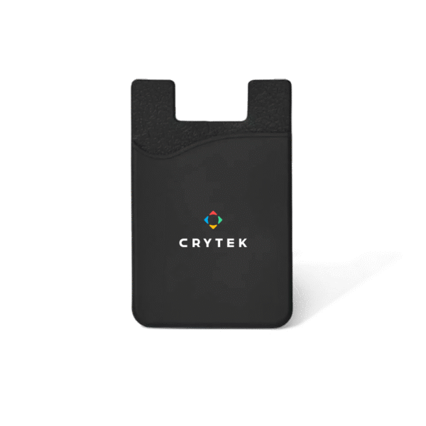 Silicone cardholders
