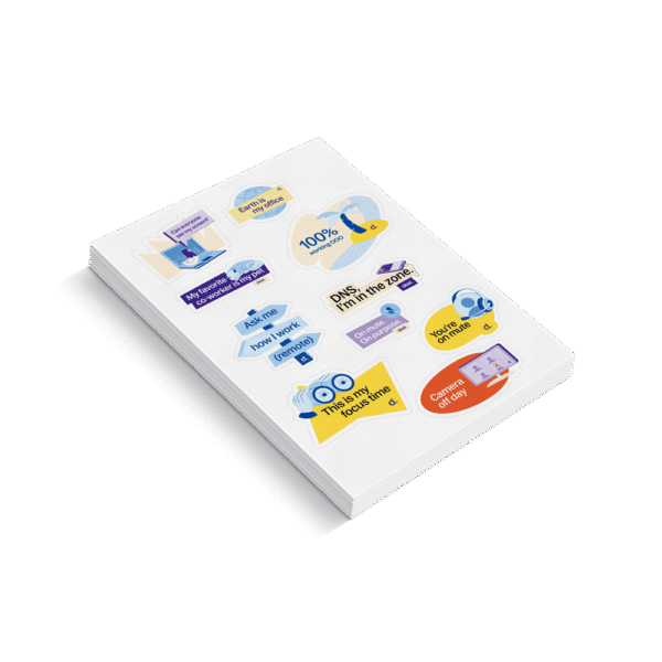A4 Sticker Sheet