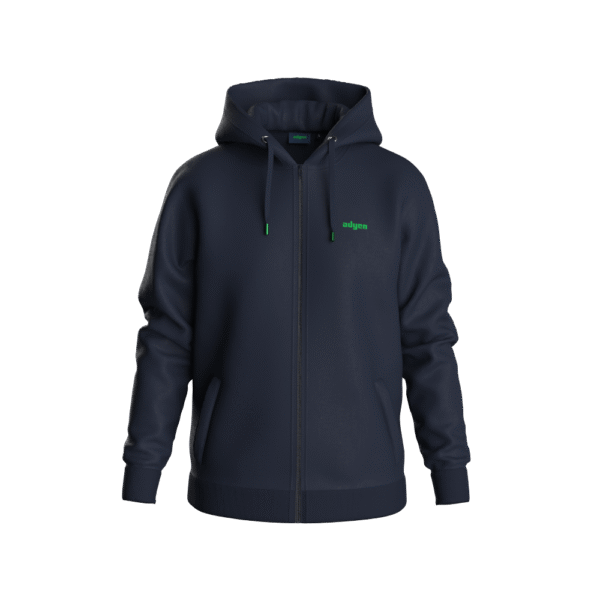 Timeless Zip Welt Pockets Hoodie - Image 2
