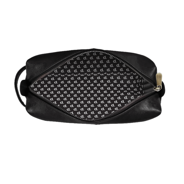Leather Toiletry Pouch 'The Atlas' - Image 2