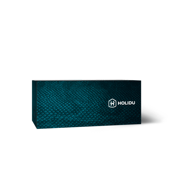 Full Color 3 Pair Casual Socks Box