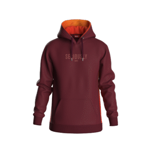Timeless Hoodie With Side Panels