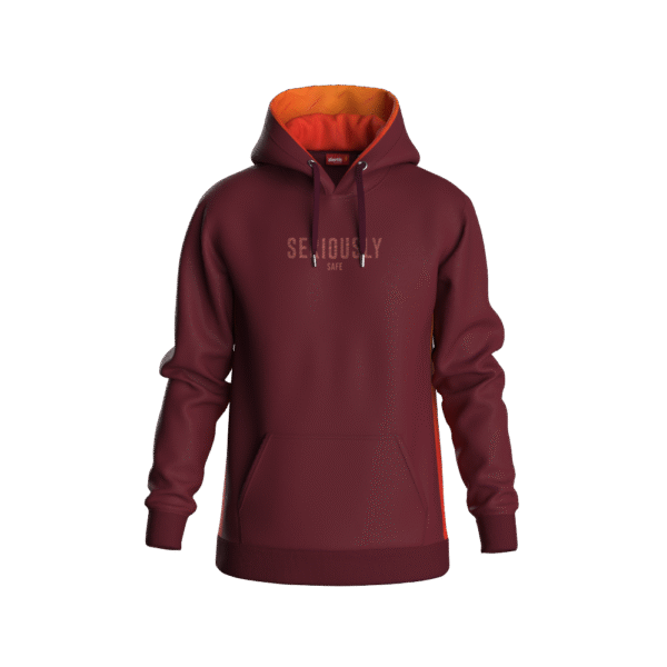 Timeless Hoodie With Side Panels