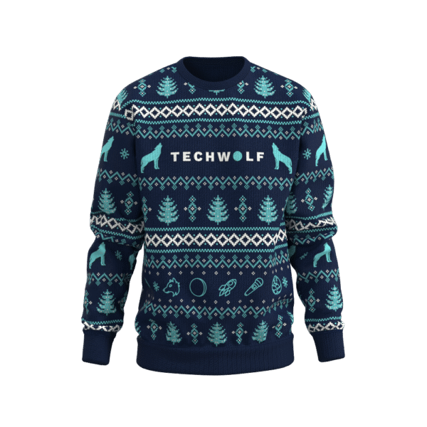 Knitted Christmas Sweater - Image 4