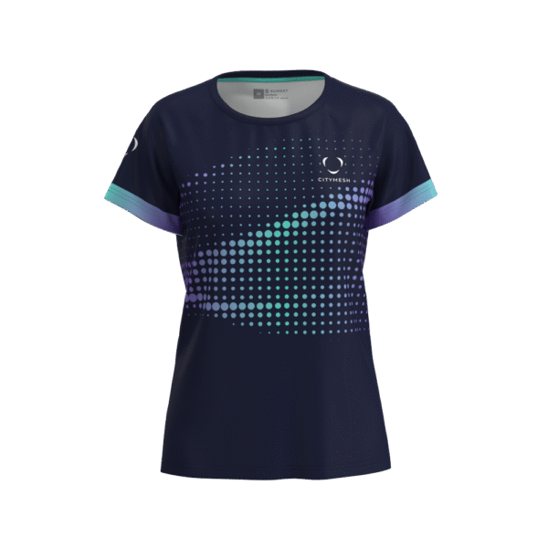Women Sports Jersey - Raglan - Recycled - Image 7